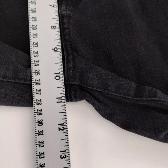 Duer Slim Fit High Rise Jeans Black Size 29 - Picture 7 of 9